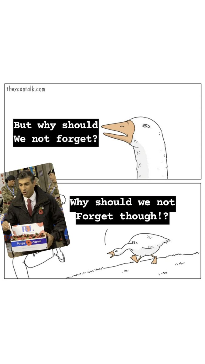 Remember your poppies everyone.