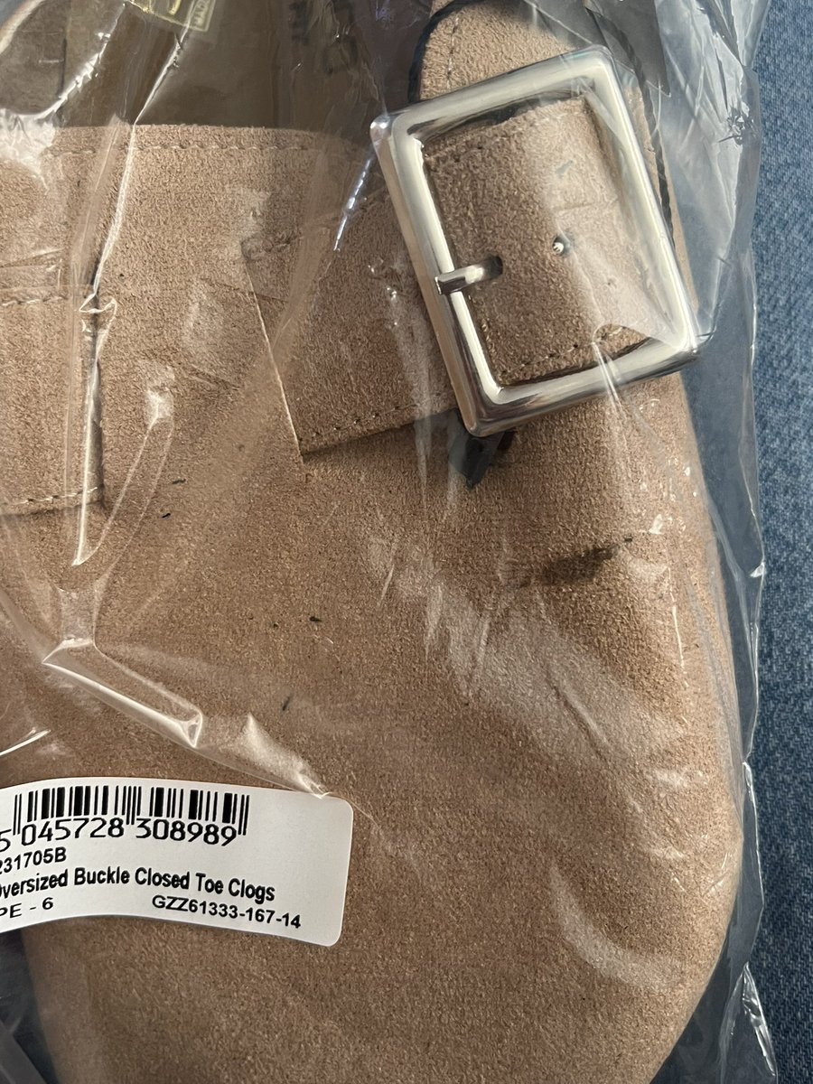 carlynadine's tweet photo. @boohoo_cshelp @boohoo just had these delivered with a mark on them!! https://t.co/6CainHWkzH