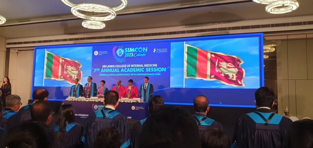Great to b representing RCPE AT SIMCON, in Sri Lanka