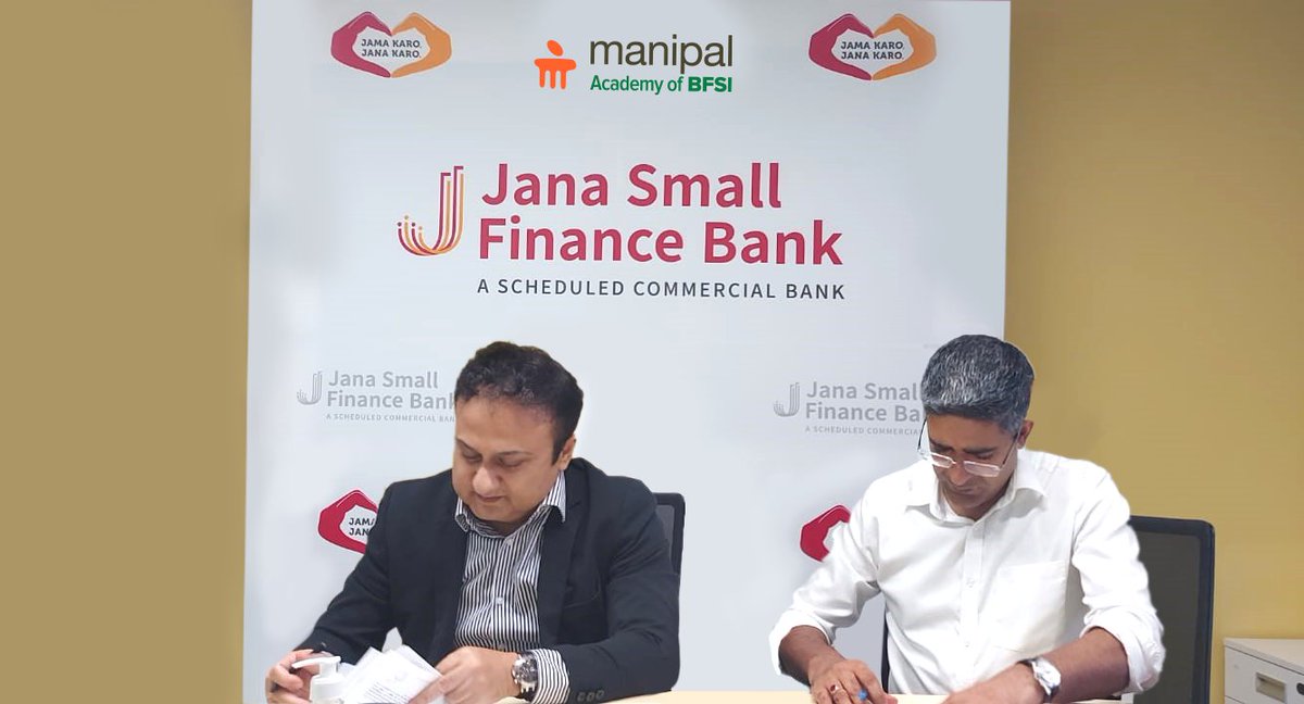 Manipal Academy of BFSI tweet media