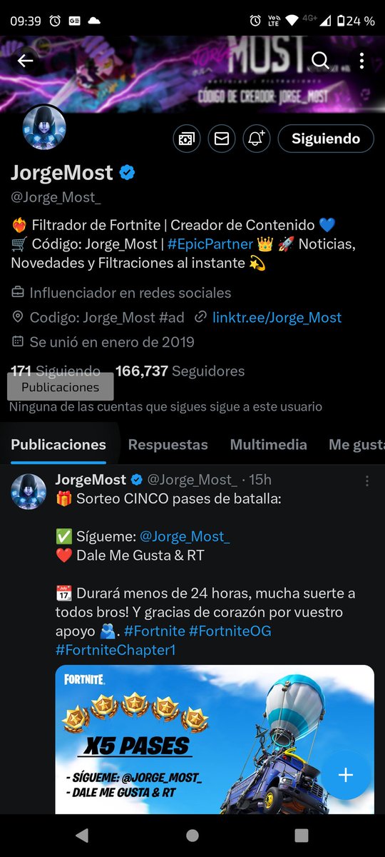 ValentinLo94883's tweet photo. @Jorge_Most_ Ojala ganar el pase hice todo https://t.co/5npKm2hhhe