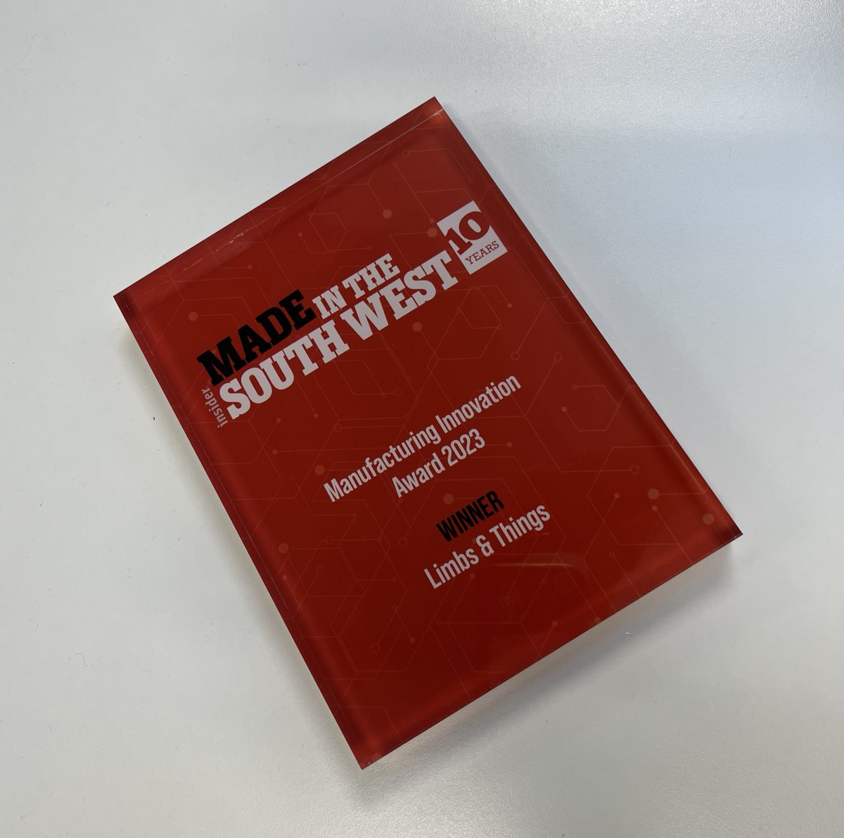 LimbsandThings1's tweet photo. We are excited to share that we won the Manufacturing Innovation Award last night @insiderswest' #MadeinSW Awards! It is always great to be recognized for our innovative #manufacturing of our PROMPT Flex Birth Simulator that helps train medical professionals to deliver babies. https://t.co/TUHgUnZULC