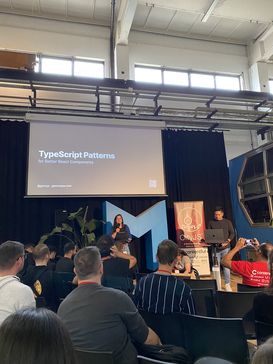 As we start rolling out our first Sanity projects, we’ve also been working closely with Typescript. Great talk from <a href="/glnnrys/">Glenn Reyes</a> on Typescript patterns when building out our new experiences.