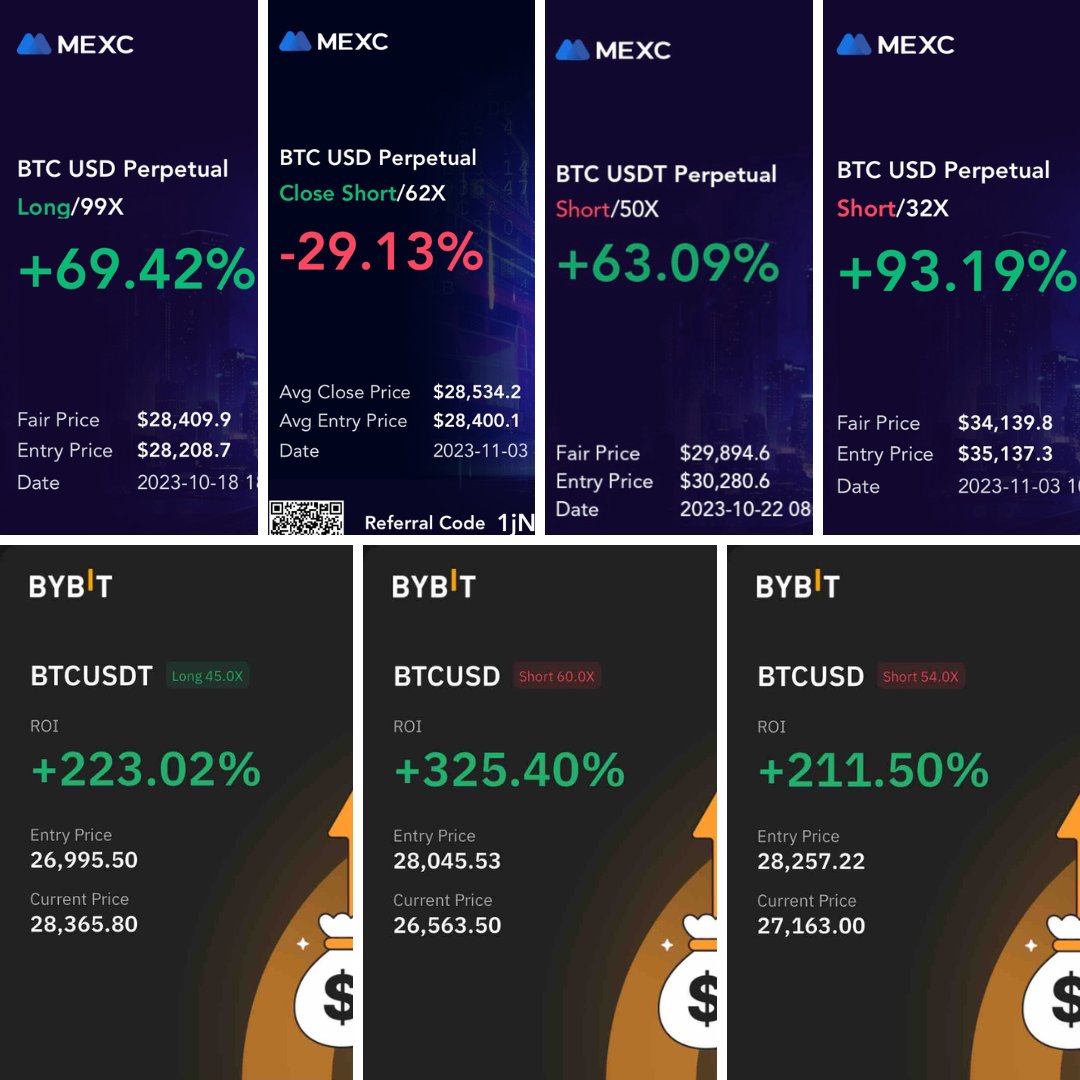 BitTradinguk's tweet photo. The month of October has been a very profitable one for all of our members here at Bit Trading, taking a total of 7 trades with 6 wins and just 1 loss.📈

Join https://t.co/HSa7syoD8N today and start your journey to becoming a profitable trader!🚀

#Bitcoin $BTC #Crypto #Trading https://t.co/useeT65P5c