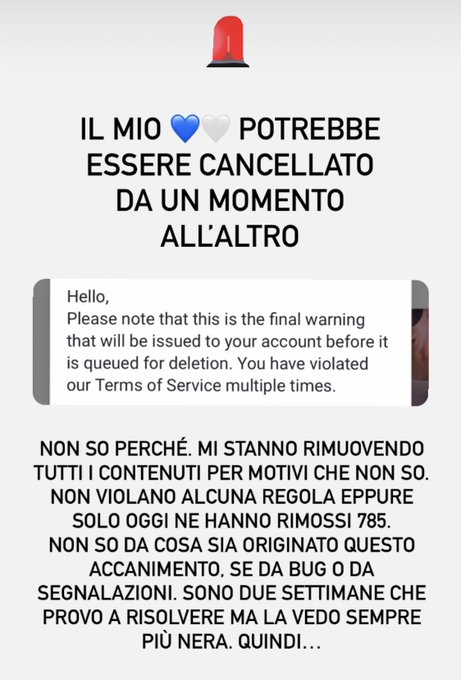 Annuncio (purtroppo) importantissimo. https://t.co/VfzecHUX50