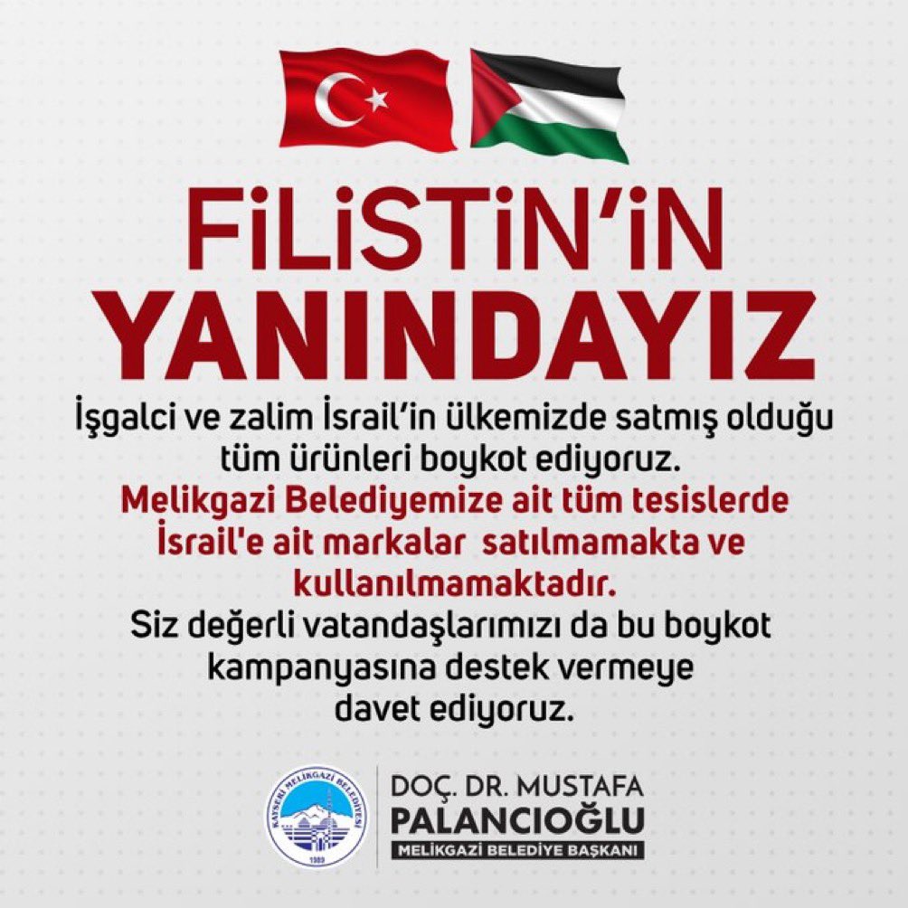 Ordu dahil olmuş 👏👏

Belediyeleri ve başkanlarını etiketlemeye devam.