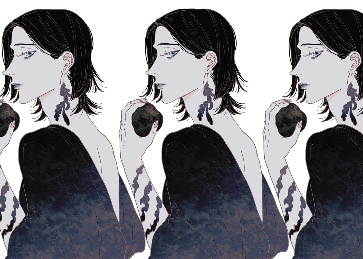 #三連休はフォロワーさんが増えるらしい
横顔の民です 