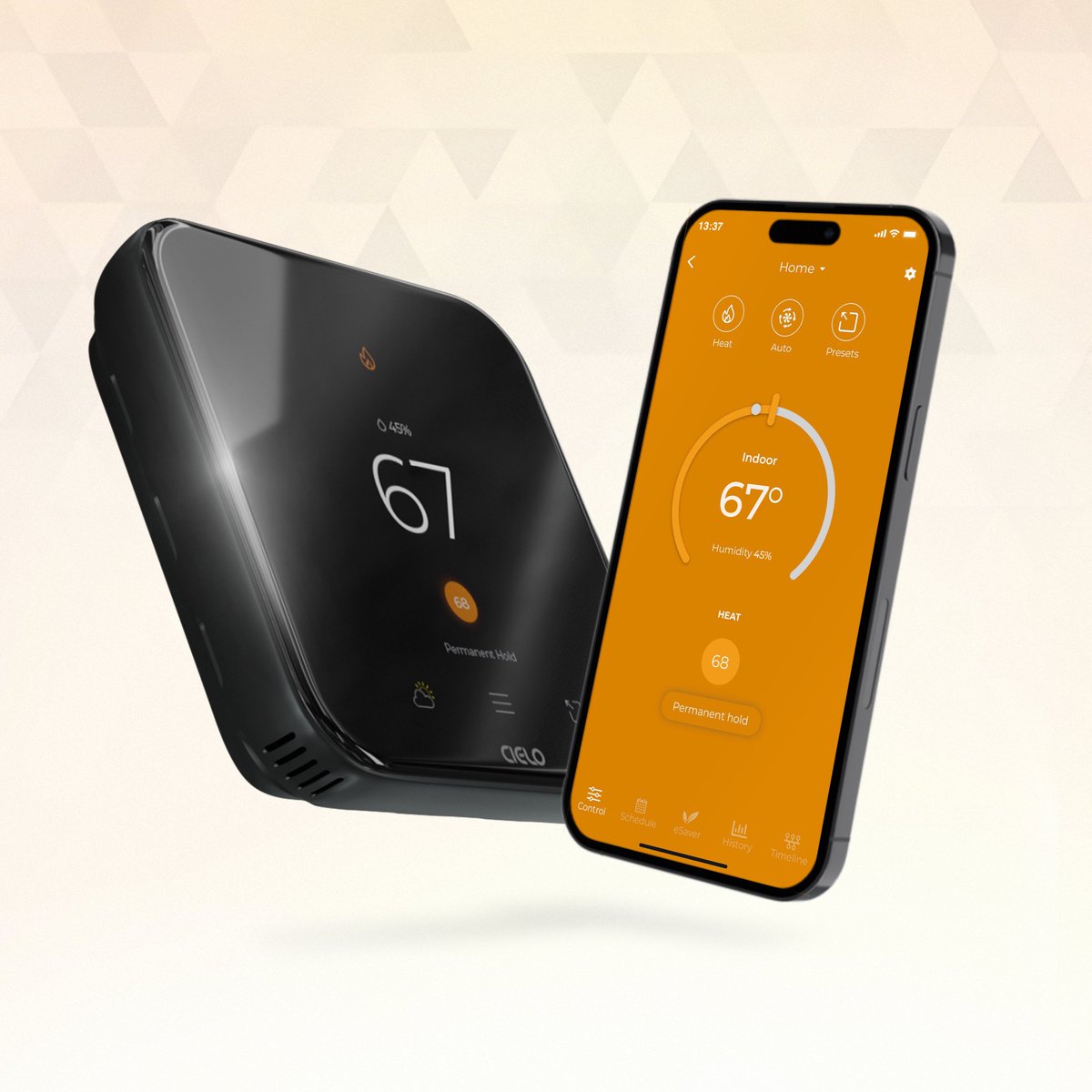 Get ready for the colder months ahead: Make your home climate smart with Cielo Smart Thermostat! Monitor and control your home comfort from anywhere using the free Cielo Home app. Stay cozy and save energy: cielowigle.com/cielo-smart-th… #CieloSmartThermostat #ClimateControl #HVAC
