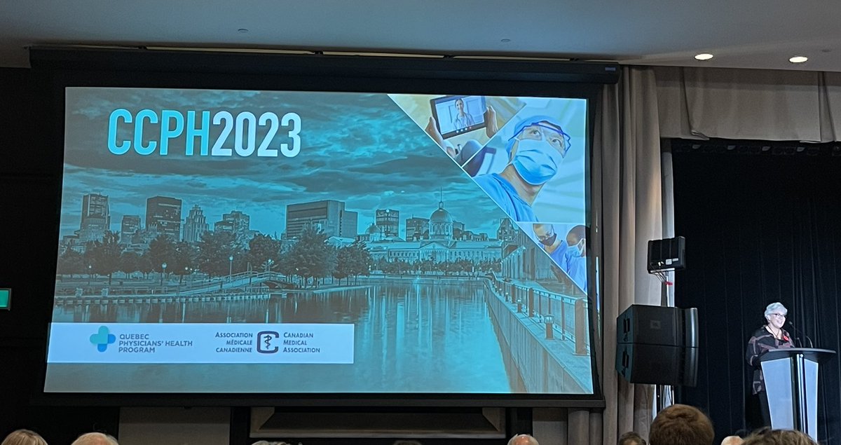 Foluso Ishola (@follyjan) on Twitter photo âNow is the time for system level change to promote physician health and wellnessâ Opening remark by CMA president, Dr Kathleen Ross at the 2023 Canadian Conference on Physician Health #CCPH2023 <a href="/CMA_Docs/">Canadian Medical Association</a> #CMAAmbassador âNow is the time for system level change to promote physician health and wellnessâ Opening remark by CMA president, Dr Kathleen Ross at the 2023 Canadian Conference on Physician Health #CCPH2023 <a href="/CMA_Docs/">Canadian Medical Association</a> #CMAAmbassador