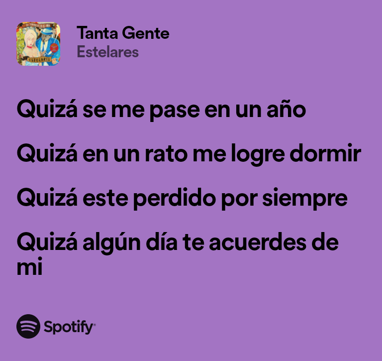 Conozco muy bien la casa donde beber, dónde morir...
open.spotify.com/track/4a8H1qsK…