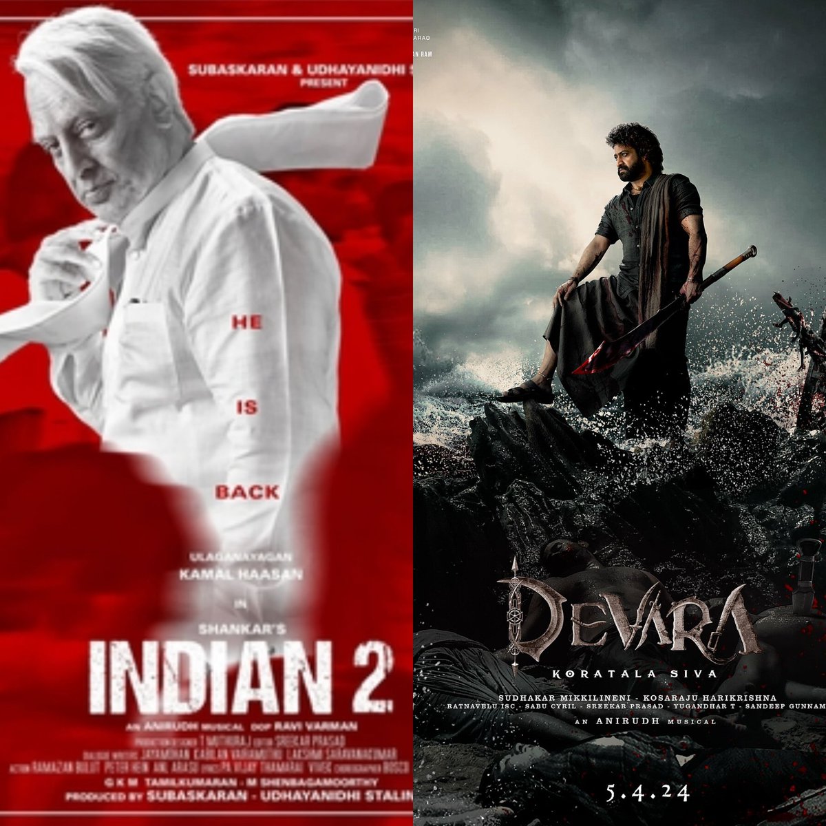 #Devara - 5th April 2024
#Indian2 - 12th April 2024
Kamal haasan E NTR Gadini Aagirese Aagirese denguthadu Fapam Zoo🐷...

#kamalhaasan #NTR #Devara #Indian2
#Bharateeyudu2 #HBDUlaganayagan #bharaeeyudu2back