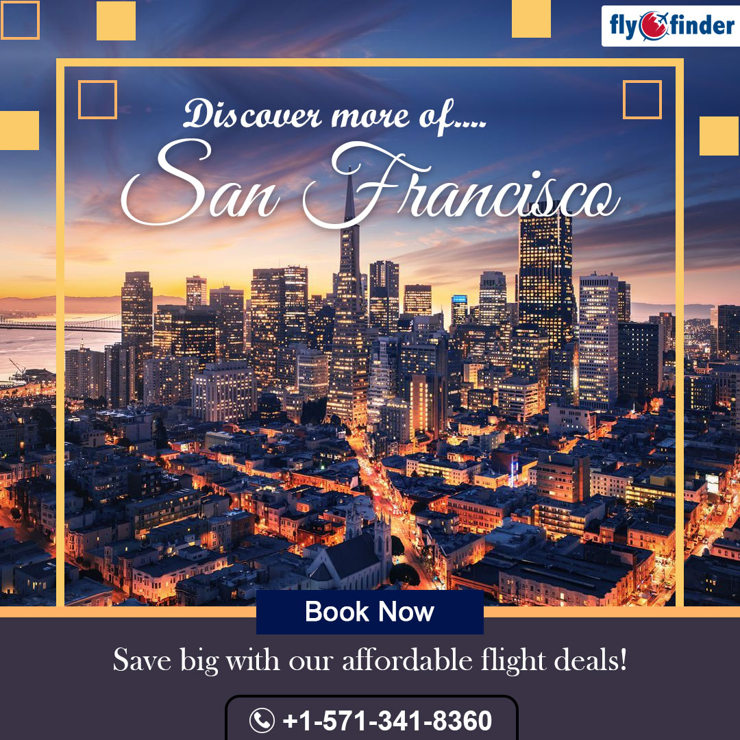 🍁 Fall in love with San Francisco's charm! Get your wanderlust on with flights at up to 70% off🍂
Find out more: bitly.ws/ZkE2
📞 +1-571-341-8360 to travel economically to SFO

#flyofinder #sanfrancisco #sanfranciscobay #sanfranciscocity #sanfranciscotrip