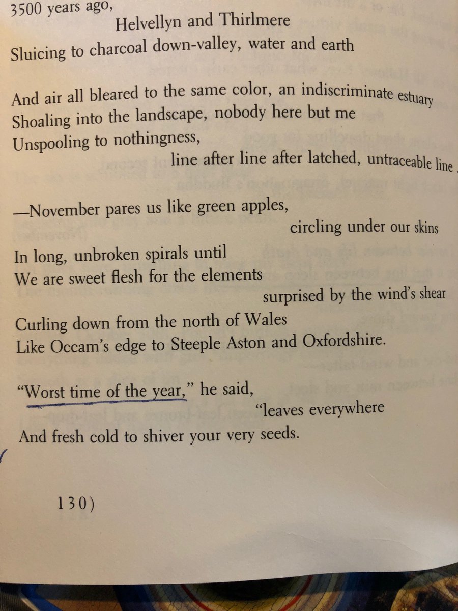 msf92165's tweet image. &quot;November pares us like green apples....November&apos;s my favorite month...&quot; #MasterPoet #CharlesWright