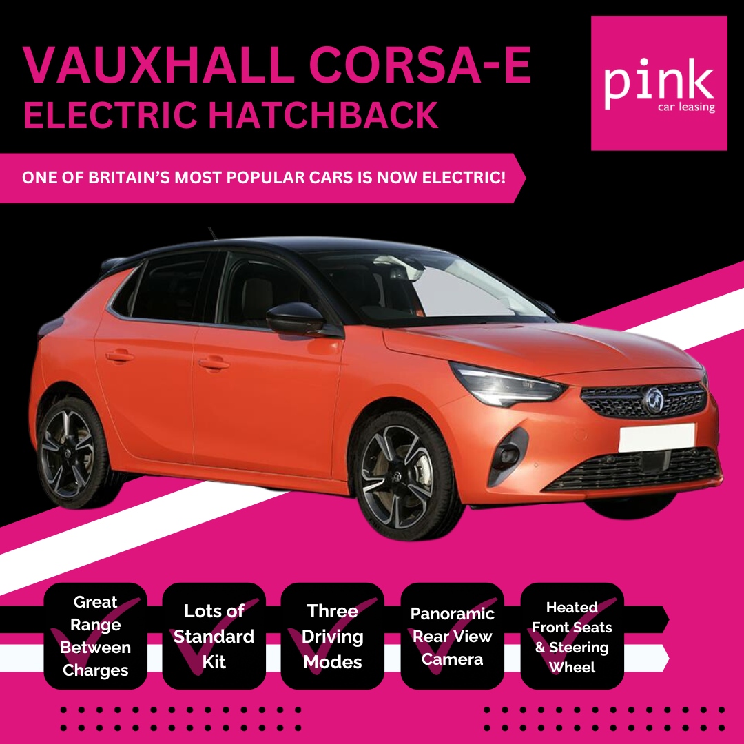 One of Britain's best-selling cars has now gone fully electric - introducing the #VauxhallCorsaE Electric Hatchback! 🌐 bit.ly/3MesBj4 #ElectricCarLeasing