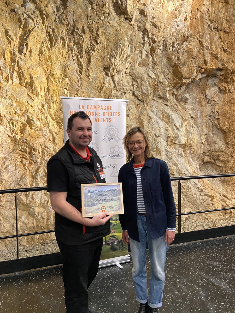 Concours <a href="/InnoverCampagne/">Innover à la campagne</a> : moisson de Prix pour les 4 entrepreneurs Initiative en lice ! 🏆
Découvrez ces entrepreneurs et entrepreneurs qui font bouger les campagnes : linkedin.com/feed/update/ur…