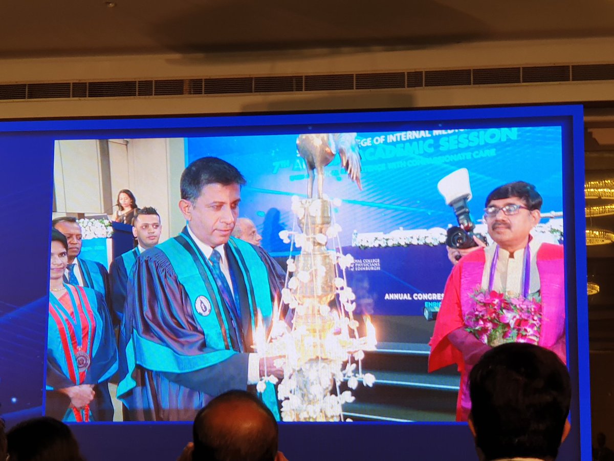 Lighting the oil lamp,