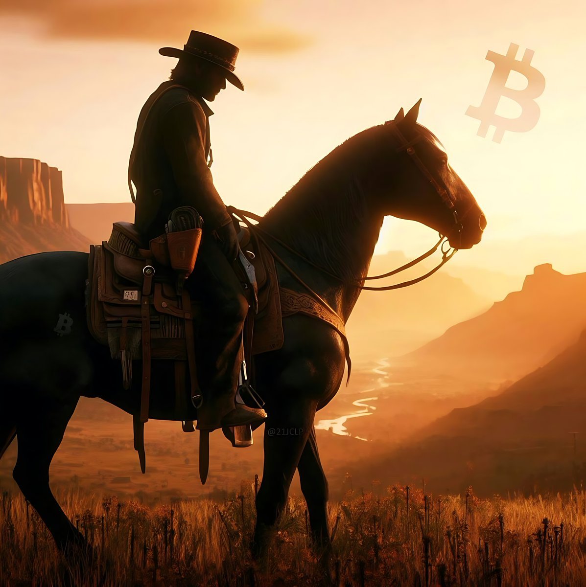 Find the New Frontier. #Bitcoin