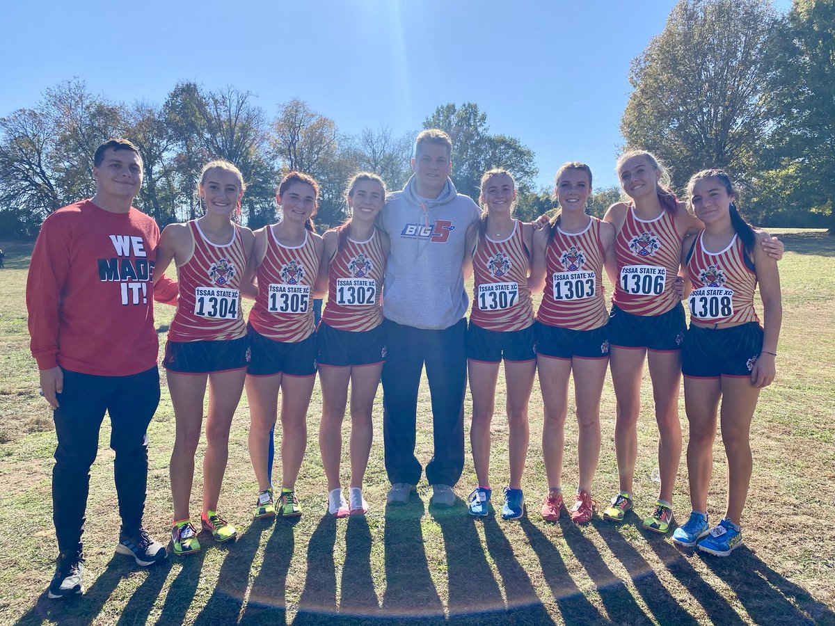 BooneAthletics's tweet photo. Great Day for Boone CC Ladies had a 4th place finish and the Guys 9th TSSAA State Championship ⁦@DanielBooneXCTr⁩ ⁦@WCDE_TN⁩ ⁦@WJHL11⁩ ⁦@parrotheadvol⁩ ⁦@BobbyRader525⁩ ⁦@news5wcyb⁩ ⁦@boone_principal⁩ ⁦@tcookJCPKTN⁩ https://t.co/BXGXHRt5X6