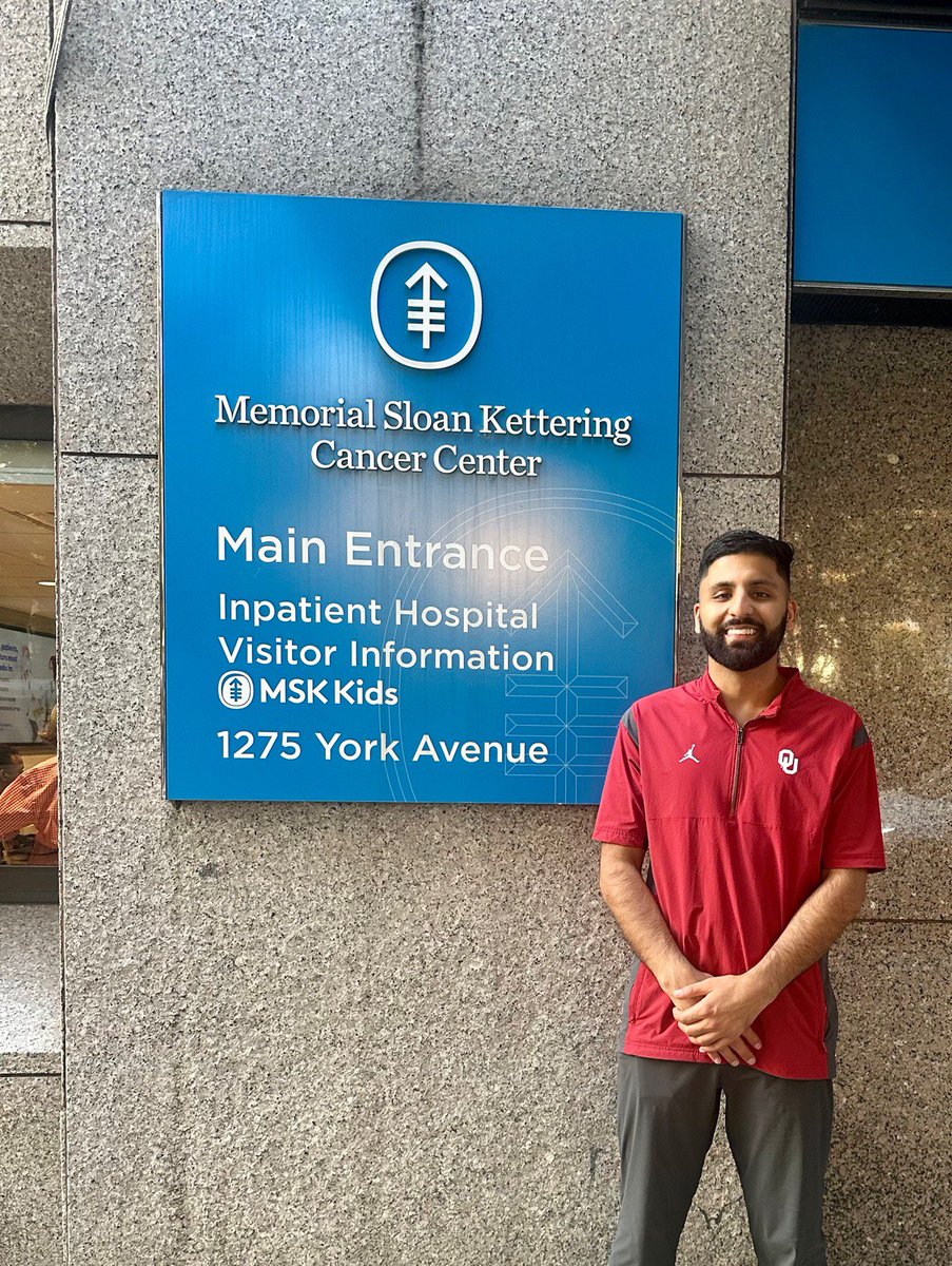 PGY3 resident, @AbdulQadarMD, is at the renowned @MSKCancerCenter for one month elective in urologic oncology. This fully funded opportunity is available to residents thanks to a generous donation from our alumni. @AmerUrological @UroResidency @StephensonCC @OUHealth @Uro_Res