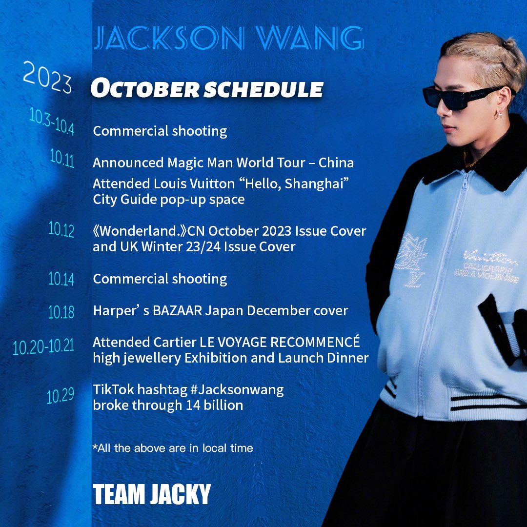 Jackson Wang Global on X: 🎤 #JacksonWangCoachella @JacksonWang852 / X