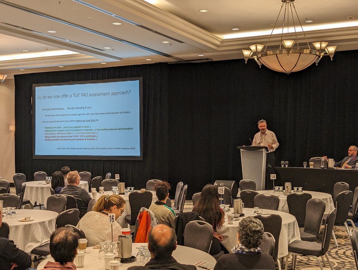 Ivan Bristow (@drivanbristow) on Twitter photo Well done <a href="/Martinfox2000/">Martin Fox</a> for kicking off the <a href="/cfpm_canada/">CFPM PodiatryCanada</a> 2023 conference in Toronto, discussing PAD! Make the message global! <a href="/RCPodChairman/">RCPod Chairman</a> <a href="/RoyColPod/">Royal College of Podiatry</a> Well done <a href="/Martinfox2000/">Martin Fox</a> for kicking off the <a href="/cfpm_canada/">CFPM PodiatryCanada</a> 2023 conference in Toronto, discussing PAD! Make the message global! <a href="/RCPodChairman/">RCPod Chairman</a> <a href="/RoyColPod/">Royal College of Podiatry</a>