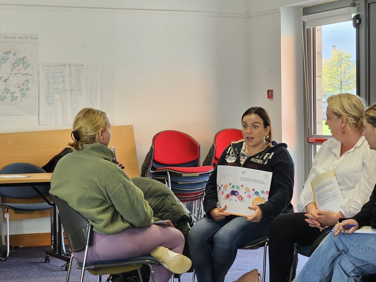 Great first two days training delivered in the Foundations of Sexual Health Promotion Course. Incredibly hight standard of participants as always. Roll on days 3 &amp; 4