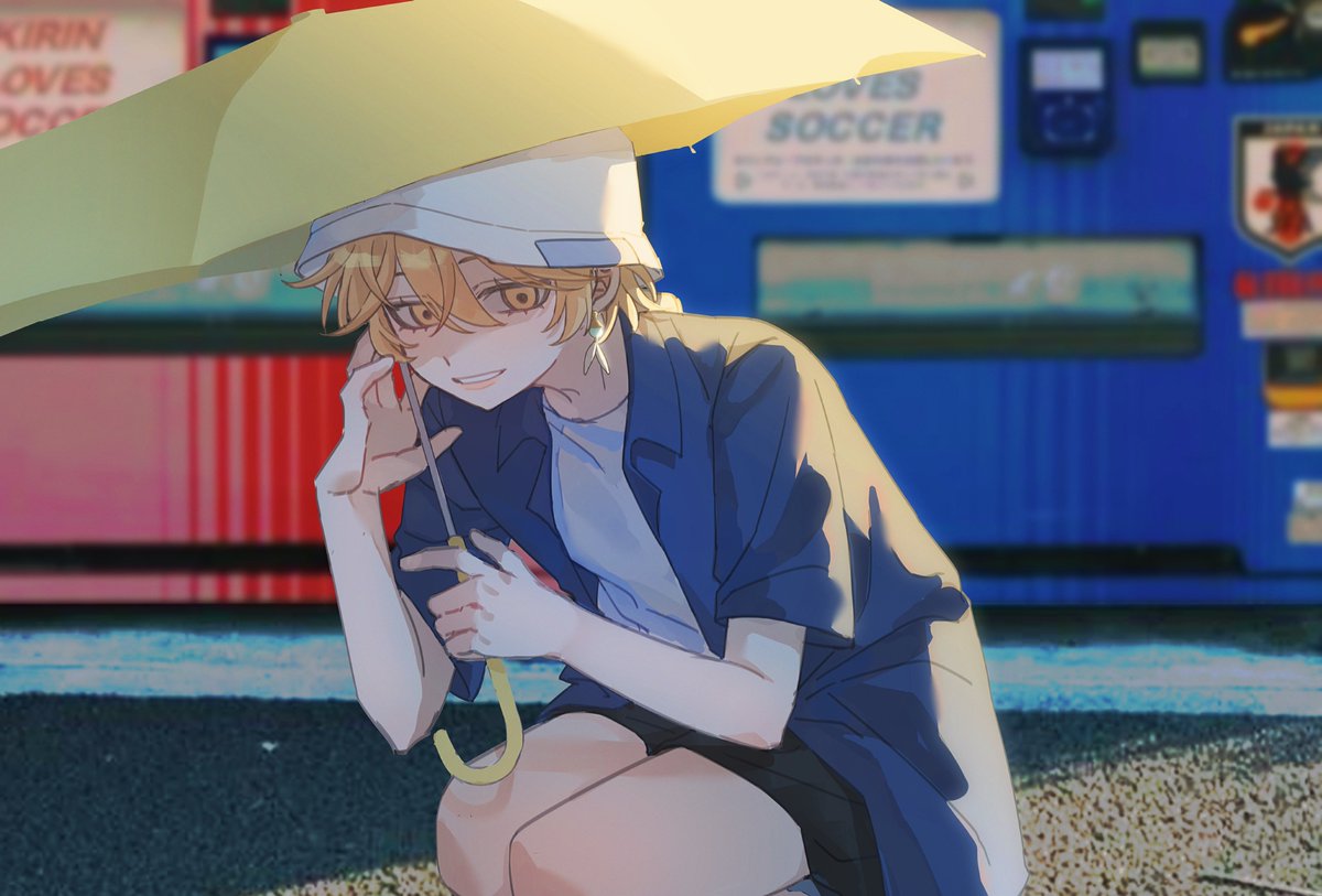 maogu_'s tweet image. #原神 #GenshinImpact 
 #allaether #Aether 

哥哥正在向你发出邀请🧡💛