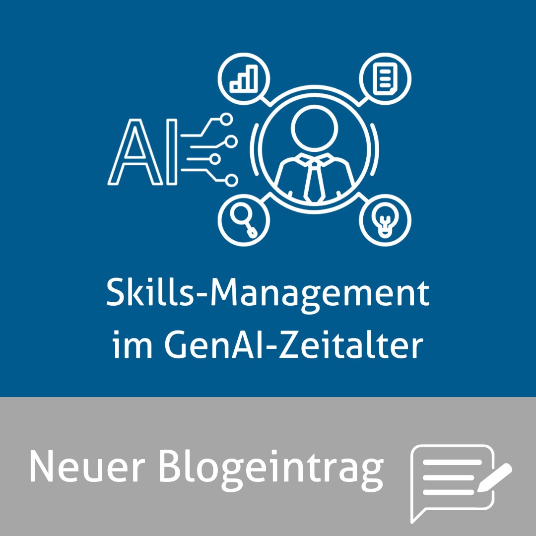 DataAssessment's tweet image. Wir bringen das Skills-Management in das GenAI-Zeitalter! Lesen Sie unseren neuen Blogartikel und erfahren Sie mehr über unsere neu entwickelte, intelligente Skillmatrix:  data-assessment.com/de/skills-mana…