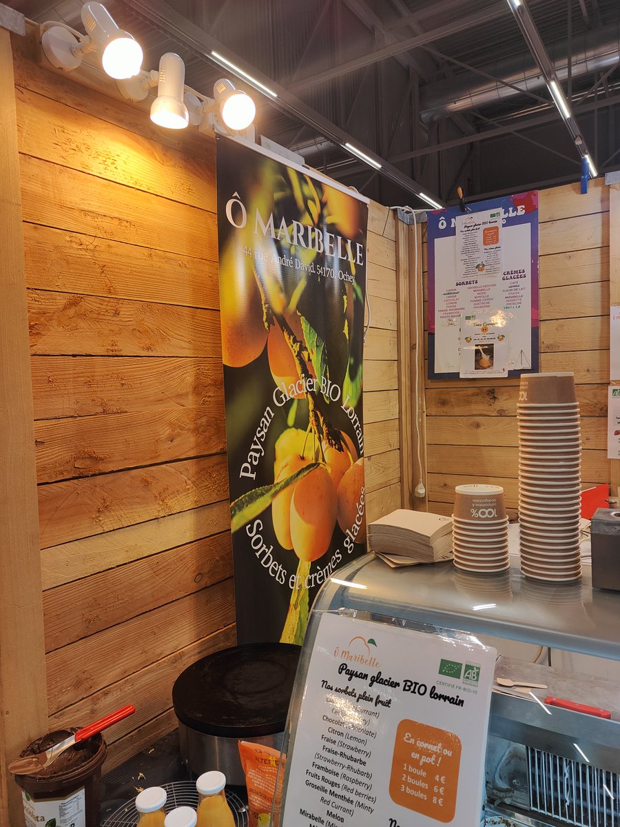 EquipeMirabelle's tweet photo. Nos découvertes du salon : Ô Maribelle, votre Destination Glacée à Ochey🍦
Si vous êtes à la recherche d'une expérience gourmande, ne cherchez pas plus loin que Ô Maribelle !🍧 https://t.co/j2PO8DymnW