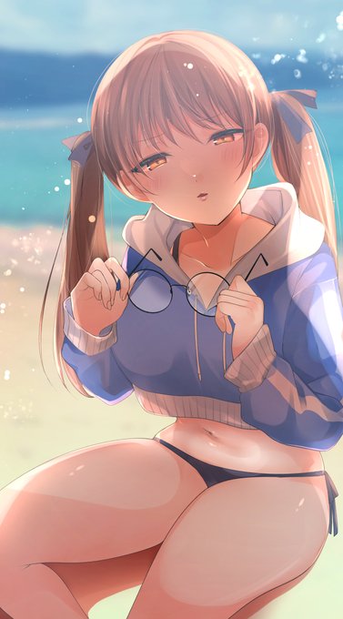 #ブルアカ 風倉モエ 