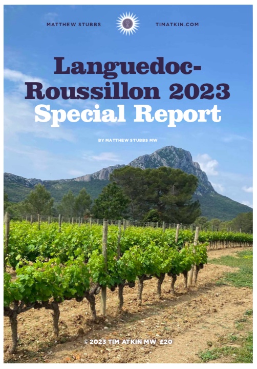 DOMAINE_CEBENE's tweet photo. British MW @timatkin has published a Languedoc-Roussillon report written by fellow MW Matthew Stubbs, and we're thrilled that 8 Cébène wines are included (Felgaria 2019 = 96 pts!) https://t.co/OBlb1yUImF a bargain at £20! #cebene #faugeres #languedoc #roussillon @VinsAOPFaugeres https://t.co/4r8IqELwxg
