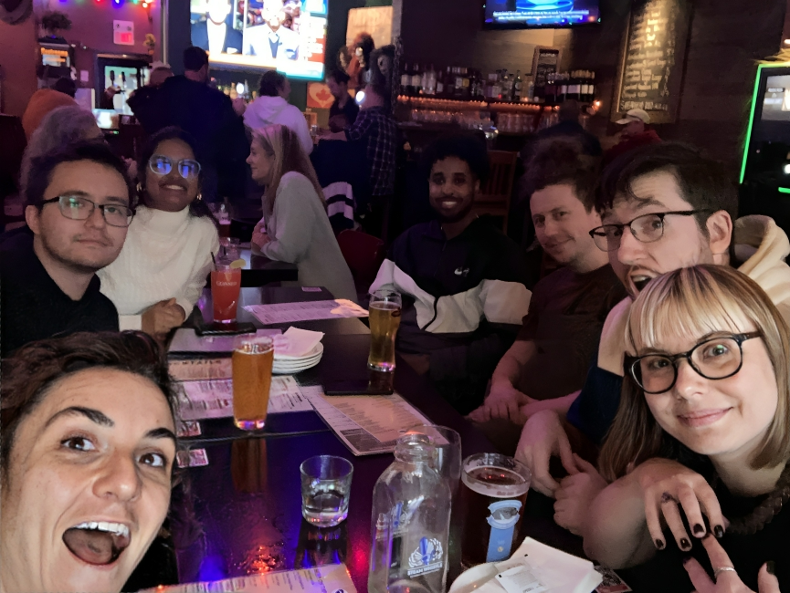 headspin_io's tweet image. Celebrating one year of #HeadSpin&apos;s #Torontooffice! Our new office has been a cornerstone in our global expansion, fueling our mission to provide exceptional #apptesting solutions. Thanks to our incredible team and dedicated clients for making this milestone possible.