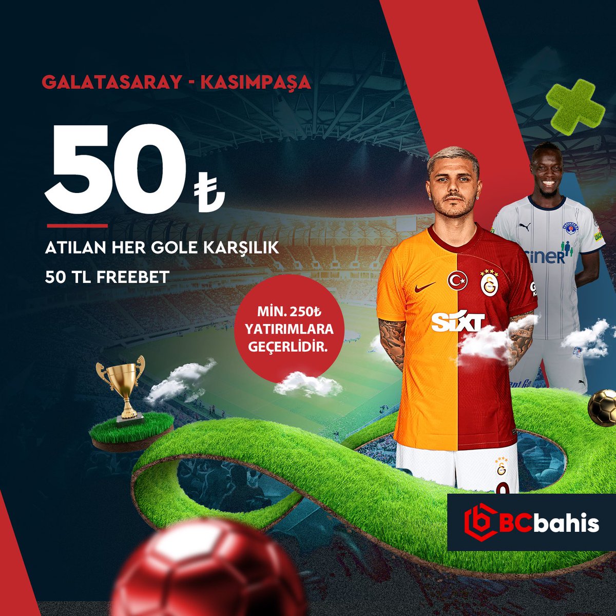 GÜNÜN ETKİNLİĞİ 

MİN. 250 TL YATIRIM YAPAN ÜYELERE ;

GOL BAŞINA 50 TL DEĞERİNDE FREEBET

KURALLAR VE ŞARTLAR TELEGRAM GRUBUMUZDA

🔗Güncel Giriş : t2m.io/bcbhsguncel

Telegram Giriş : t.me/bcbahisofficial