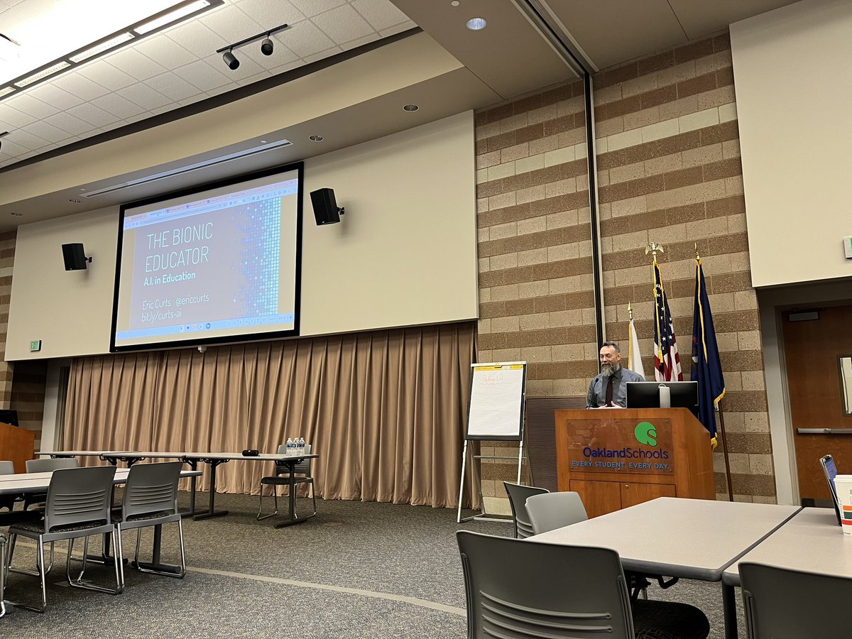 Excited to start the morning at #CSforMI with <a href="/ericcurts/">Eric Curts</a>