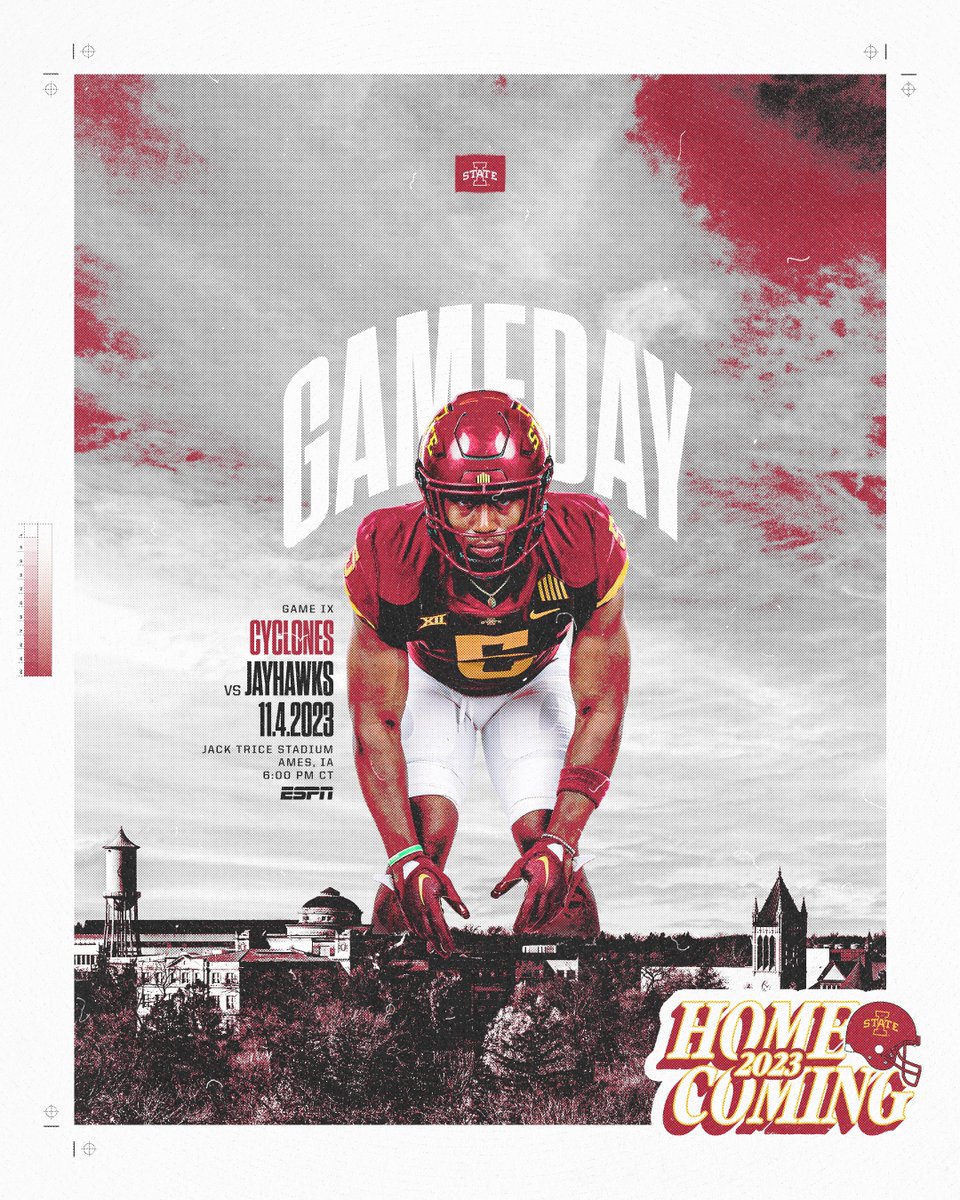 Homecoming. Under The Lights. It's about to go down! linktr.ee/cyclonefb 🌪️🚨🌪️