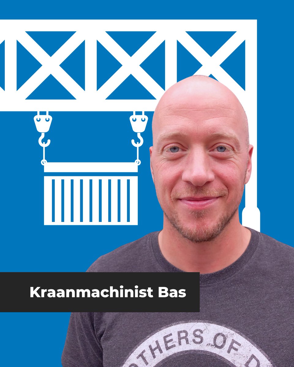 Containers verplaatsen niet zichzelf efficiënt en veilig op onze terminal…

Ontmoet onze nieuwe en toegewijde #kraanmachinist Bas! 💪Voor hem gaan passie en werk hand in hand, wat bijdraagt aan de betrouwbare service die we bij #containerterminal Doesburg leveren.