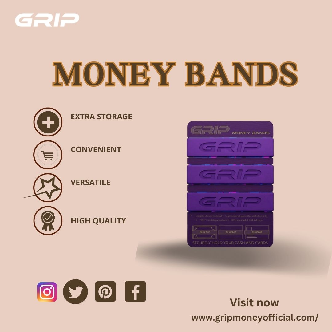 gripmoneyus's tweet image. &quot;Discover the ultimate solution for securing your cash and cards with Grip Money Bands! Elevate your wallet game with style and functionality. Visit now gripmoneyofficial.com 💰📷 #MoneyBands #GripMoneyOfficial #WalletEssentials&quot;