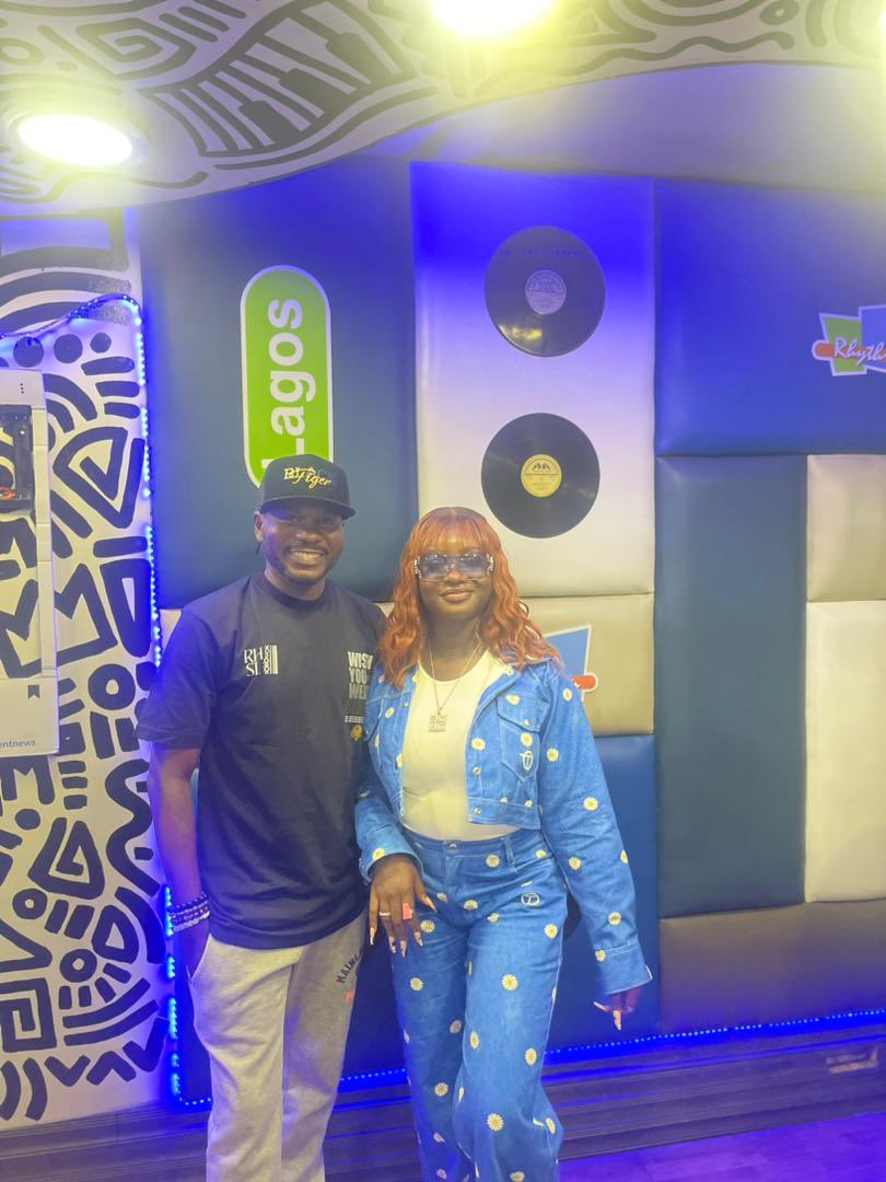 DMW signee, <a href="/morravey/">Morravey</a> brought some radiance to the studio on the Morning Drive with <a href="/kayodebakerr/">Kayode</a>, talking about her just released EP, RAVI. 💽🎶

Catch The Morning Drive, Weekdays, 6 - 10am.