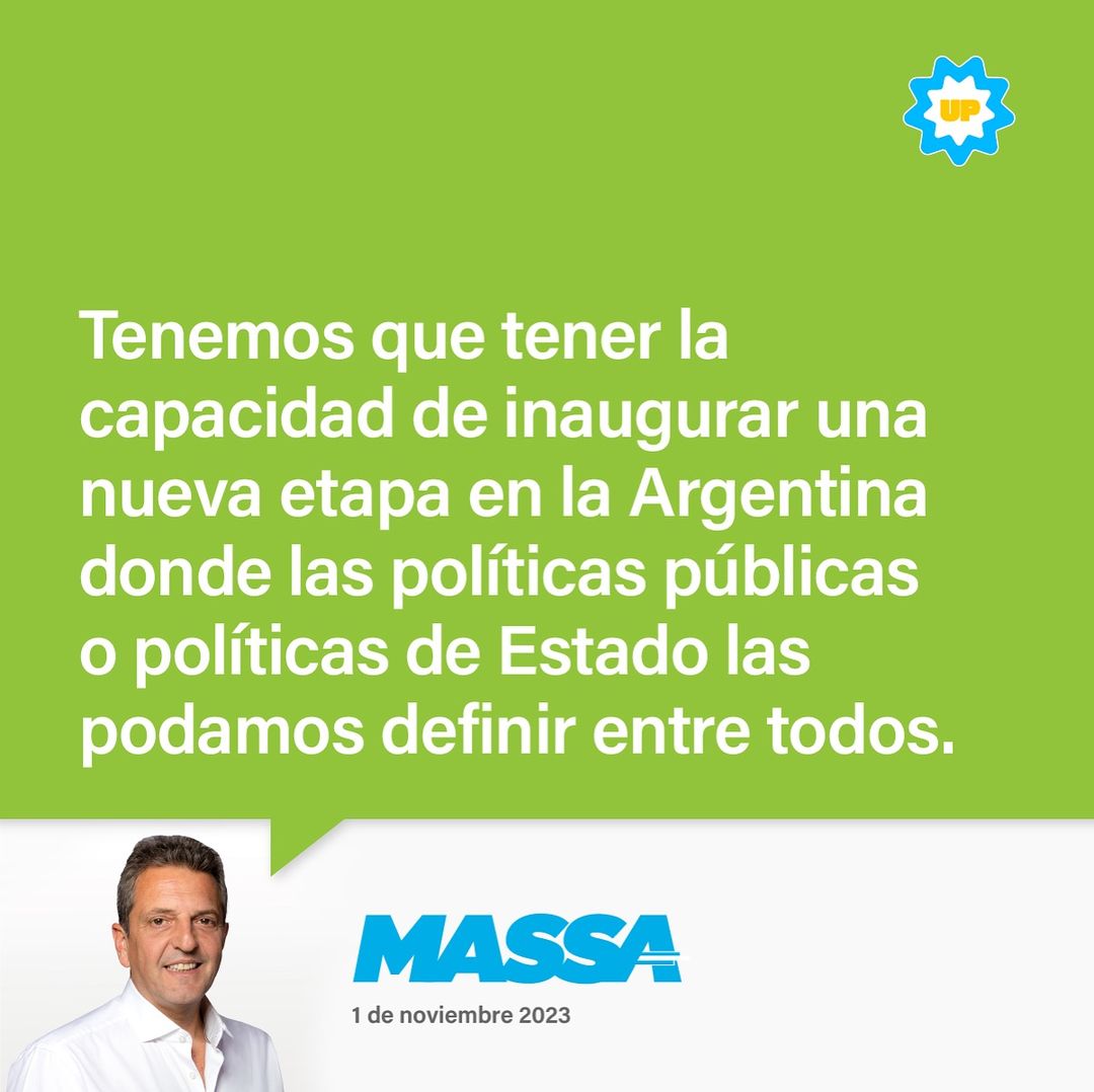#MassaPresidente