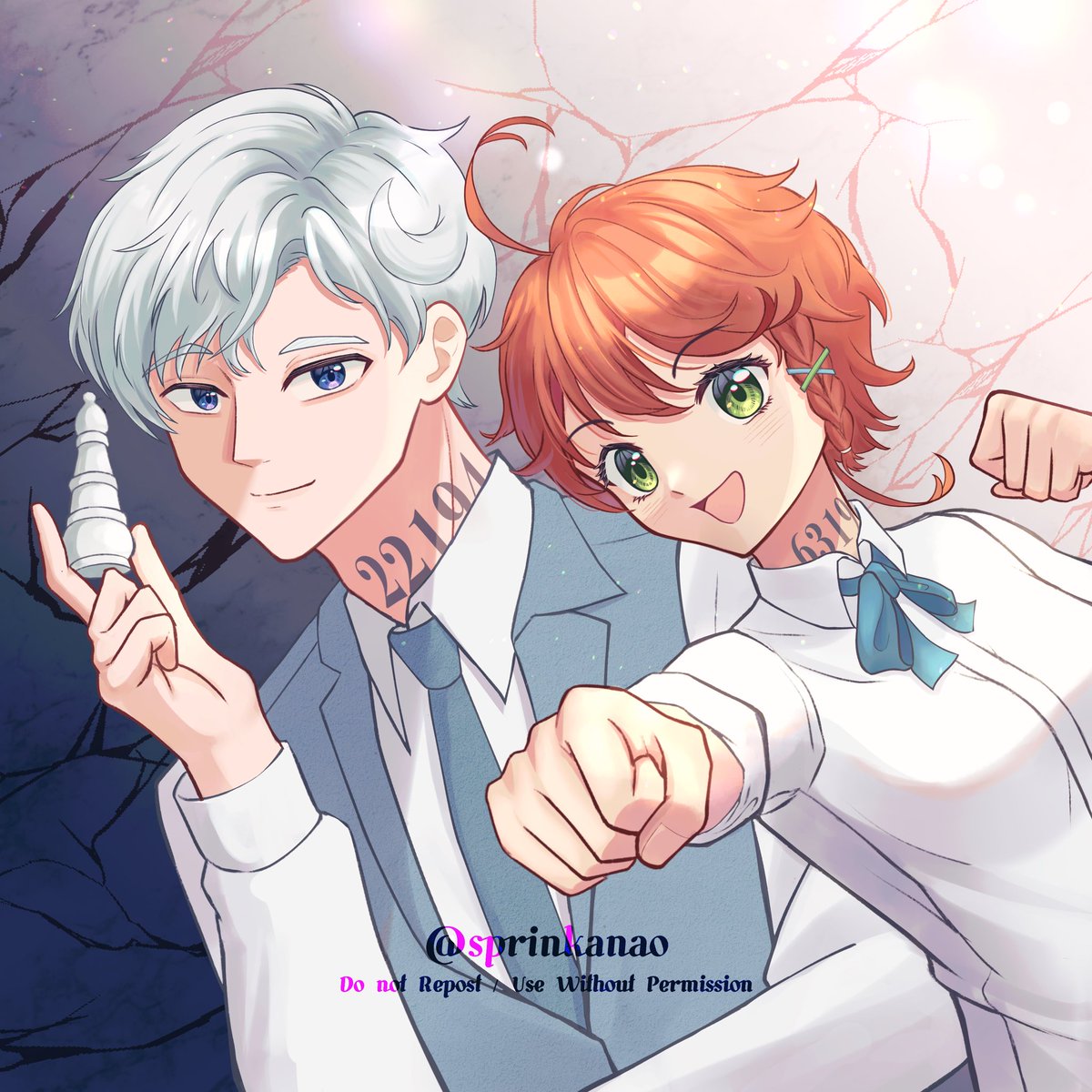 #ノマエマ #noremmaweek2023 Day: 1
Noremma's Power!! 💥 Light and Darkness