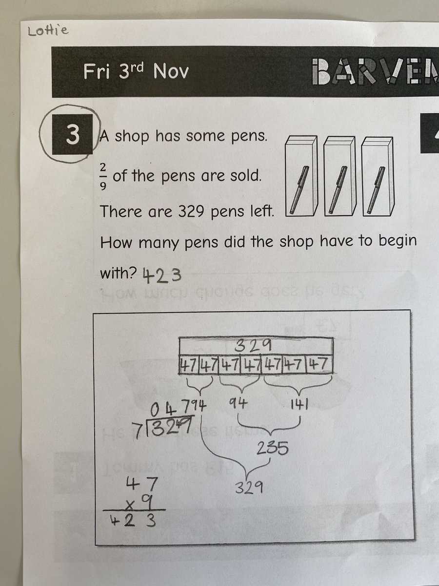stwills4H's tweet photo. @WhiteRoseEd Here are some of the answers from 6H today! #Barvember https://t.co/aIl1EEUAsn