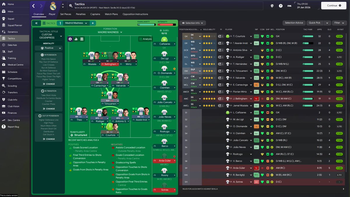 HoodGamingUK's tweet image. Today we say goodbye to this team and I will most likely never get to manage Jude in #FM24 ever again... 

Come end #FM24EarlyAccess in style with another Champions League trophy

🔗twitch.tv/HoodGamingUK
🔗youtube.com/live/rwdJIgJpK…