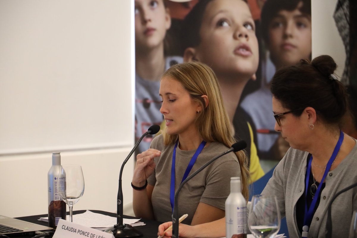 platdeinfancia's tweet image. @poncedeleonclauparticipa en el panel: ¿Qué intervenciones estarán dirigidas a los niños en sus primeros años?, en defensa de la campaña #FirstYearsFirstPriority

Se responden a las principales preguntas e implicaciones de los planes nacionales y se comparten buenas prácticas.