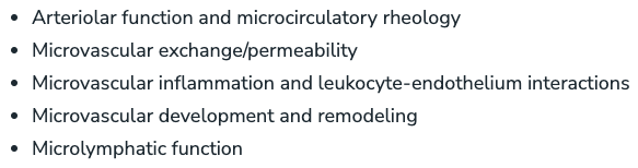 Are you joining us for the American Physiology Summit #APS2024? Deadline for abstracts has been extended! Submit your abstract to a MCS category! physiology.org/professional-d… And don't forget to apply for a trainee travel award! microcirc.org/site_page.cfm?…