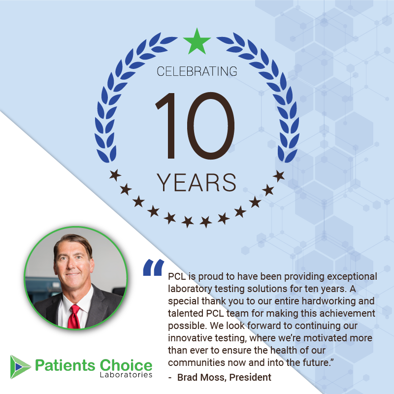 Patients Choice Laboratories tweet media