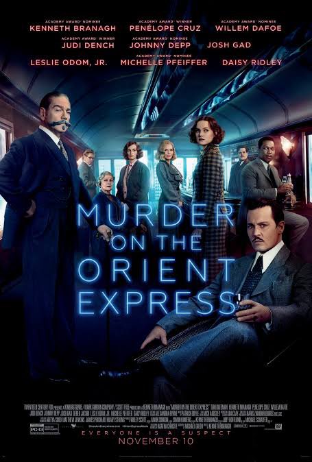 #️⃣ 82

🎬 #MurderOnTheOrientExpress 

📺 #DisneyPlusHotstar 

🍿 ENJOYable

🎙️ A slow-burn thriller, about a brutal killing in a moving train, neatly written and executed to perfection. Great casting & pleasing visuals make it a delight to watch, while the killer reveal was 🤯!