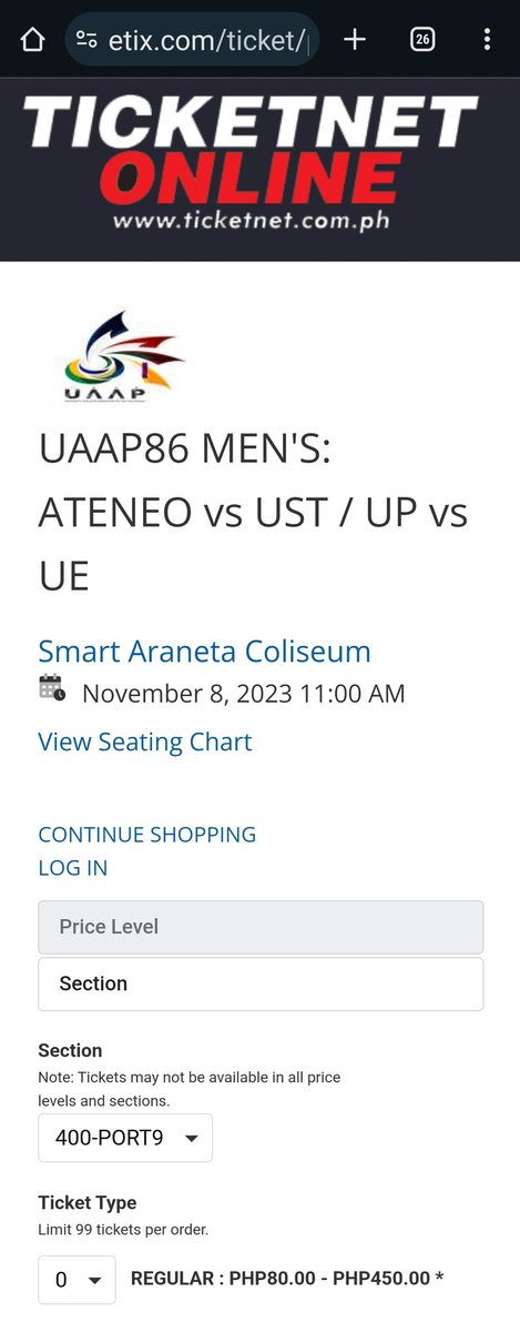 ntgbUP's tweet image. Tickets for UP vs UE, 1PM, Araneta now available online ‼️ #nowheretogobutUP