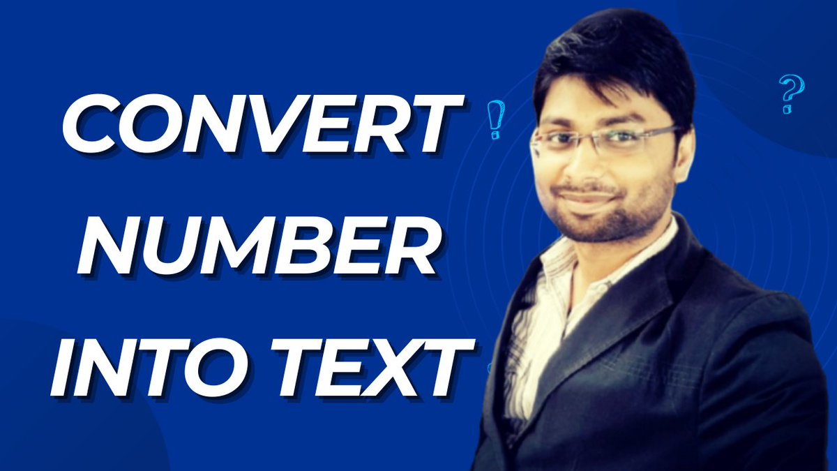 ExcelKing2020's tweet photo. Convert any number into text or words using Microsoft Word! 🔥 
https://t.co/EP6wCcKnao https://t.co/4XWH78PWnh