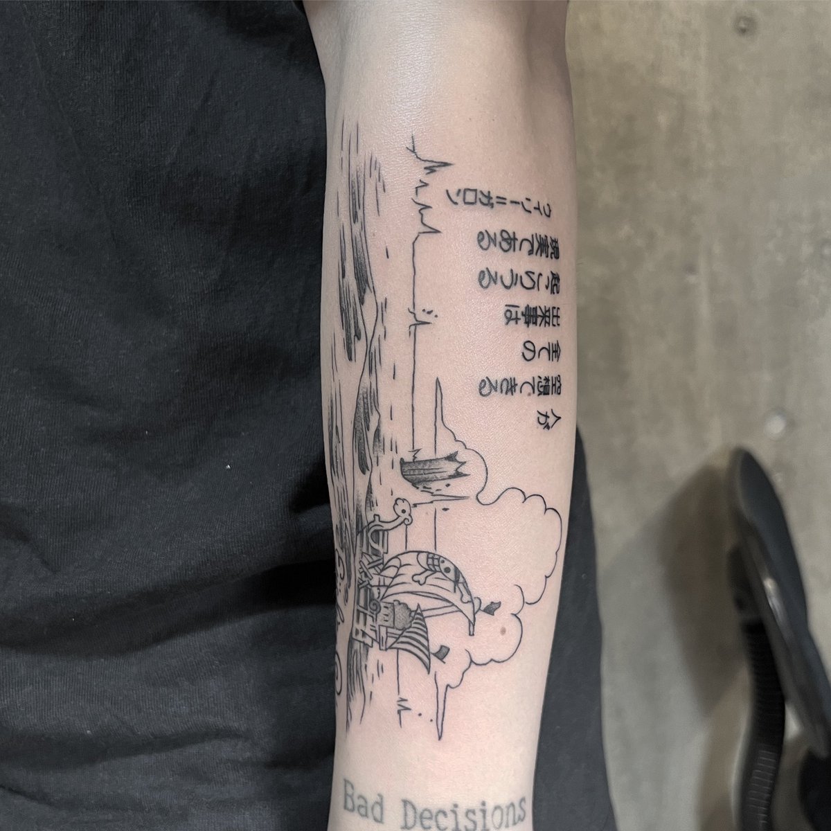 tattoomatsu's tweet photo. #刺青 #タトゥー #tattoo #irezumi #ink #千葉タトゥー #千葉刺青 #千葉タトゥースタジオ #般若 #ワンピース https://t.co/9VWbK3MEgv