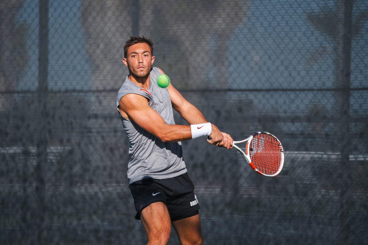 Quarterfinals in San Diego 1 p.m. ET -- Tracy vs. Papoe (Cornell) 1 p.m. ET -- Anthrop vs. Tudorica (USF) 5:30 p.m. ET -- Cash/Tracy vs. Gorzny/Vines (TCU) Also a full day of tennis in Wisconsin for the B1G Singles & Doubles Nakashima, Stearns and Yakubov all in action #GoBucks